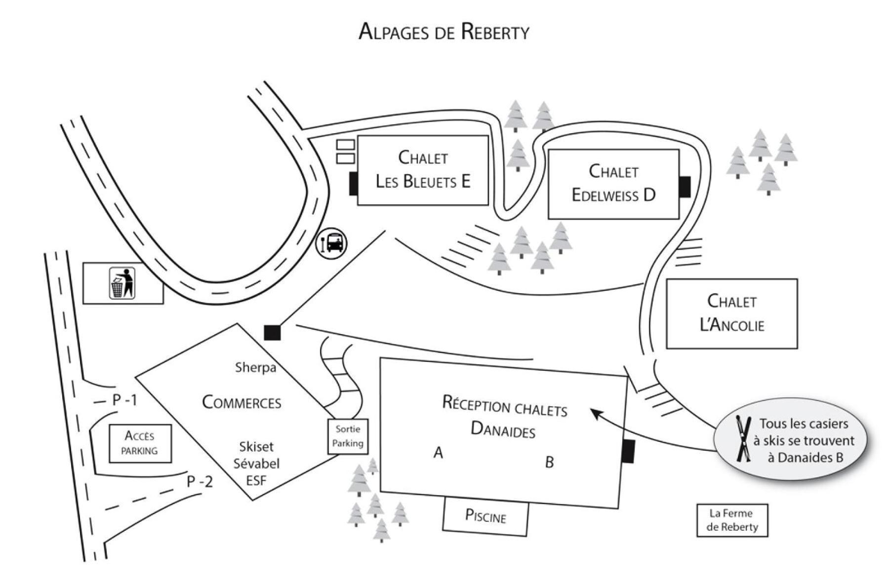 Residence Alpages De Reberty - Appartement En Duplex Spacieux - Proche Des Pistes - Balcon - Piscine - Parking Couvert Mae-9934 แซ็ง-มาร์แต็ง-เดอ-แบลวีย์ ภายนอก รูปภาพ